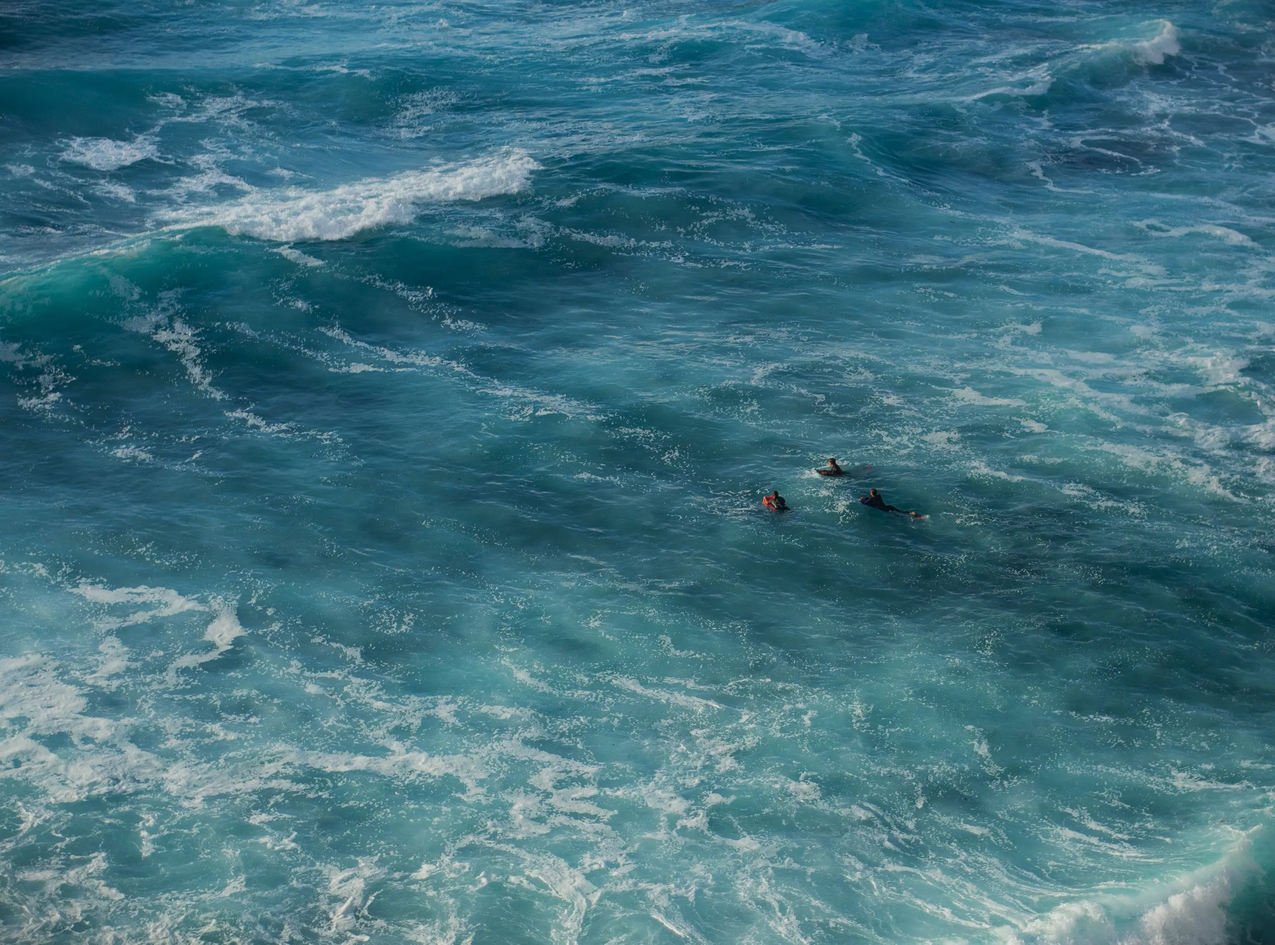Photo of surfers